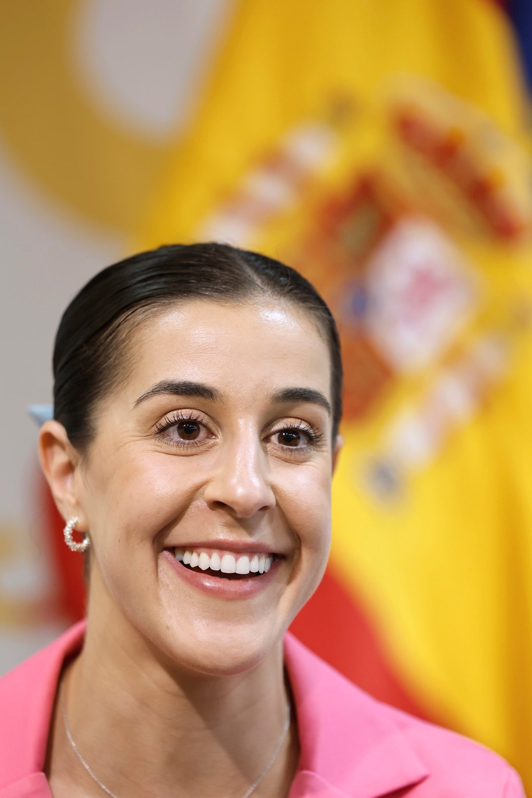 Carolina Marín, tras ganar el Princesa de Asturias del Deporte: "Me he puesto a llorar en el entrenamiento" Carolina Marín, tras ganar el Princesa de Asturias del Deporte: "Me he puesto a llorar en el entrenamiento"