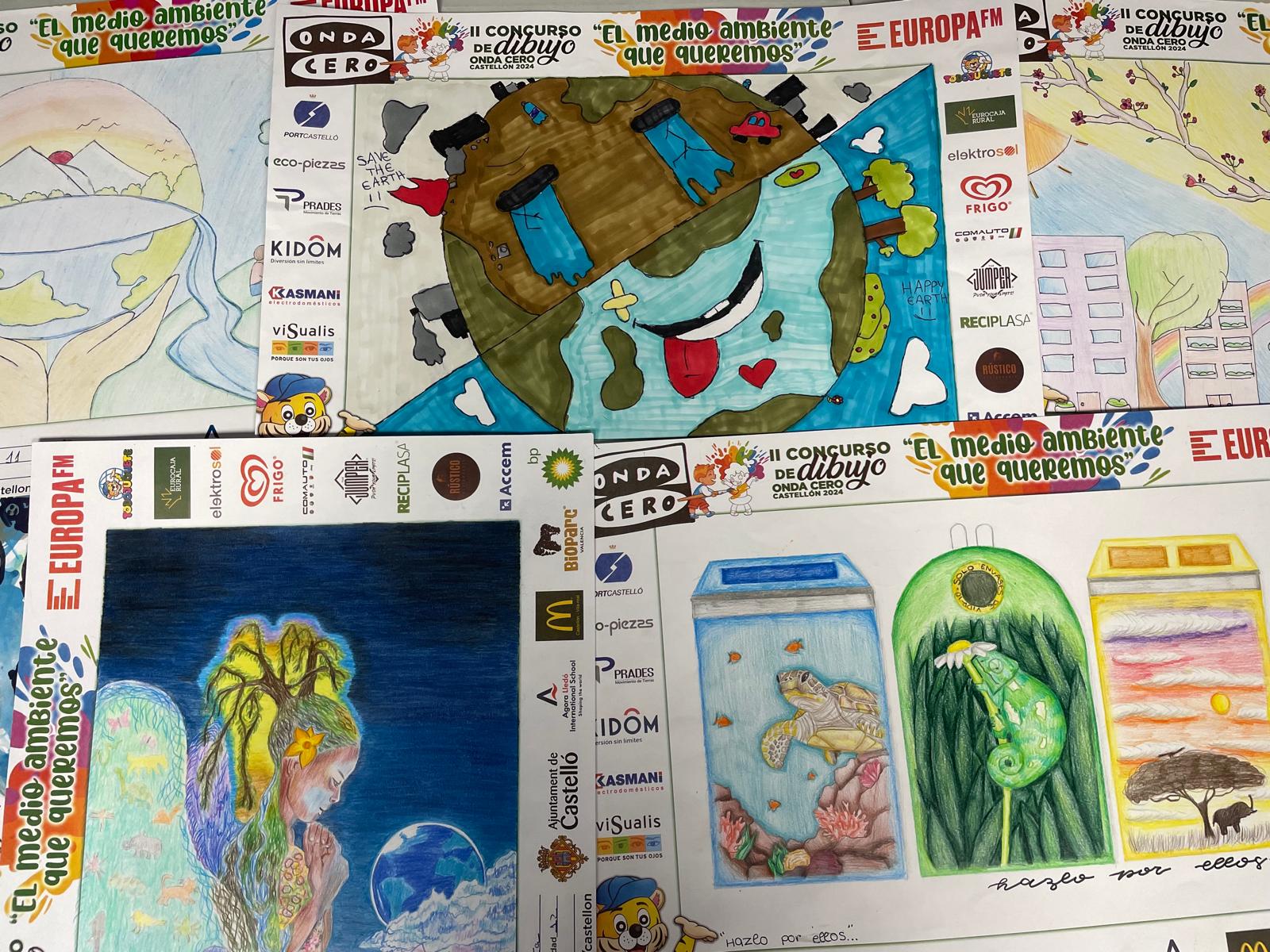 Más de 5.000 escolares de Castellón participan en el II Concurso de dibujo 'El Medio ambiente que queremos' Más de 5.000 escolares de Castellón participan en el II Concurso de dibujo 'El Medio ambiente que queremos'