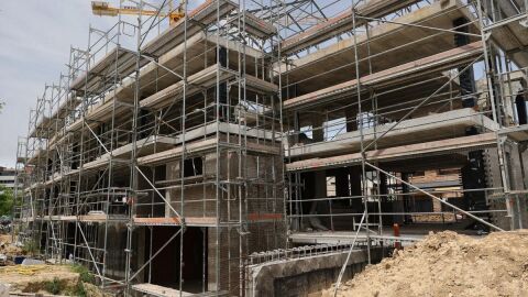 Edificio en construcci&oacute;n 