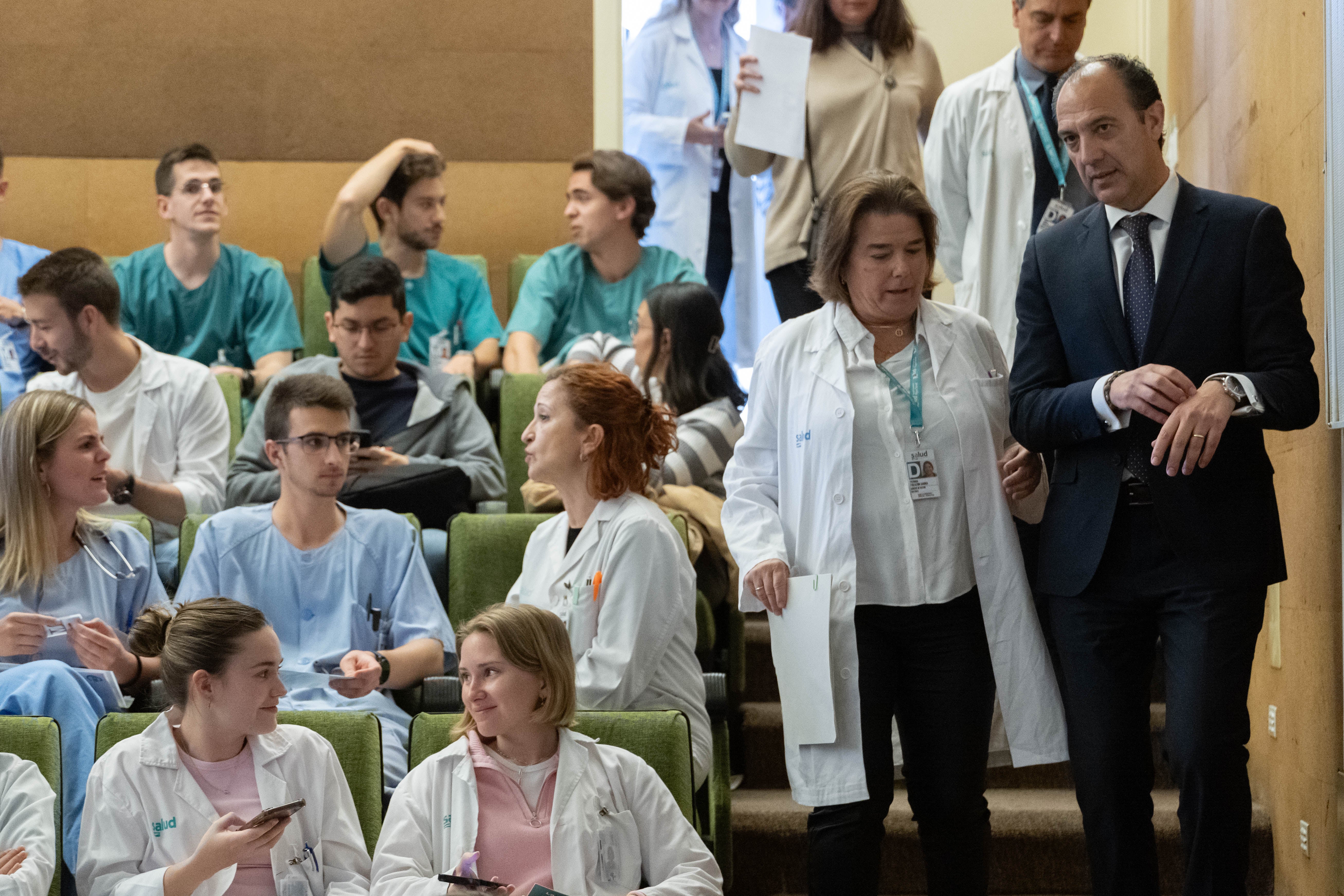 Los MIR se incorporan a los hospitales aragoneses con nuevos incentivos Los MIR se incorporan a los hospitales aragoneses con nuevos incentivos