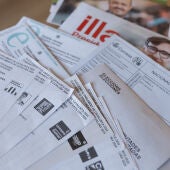 Voto por correo en las elecciones catalanas