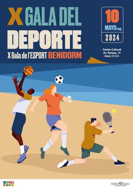 Todo a punto para la Gala del Deporte de Benidorm Todo a punto para la Gala del Deporte de Benidorm