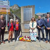 Bielsa conmemora el Día del exilio