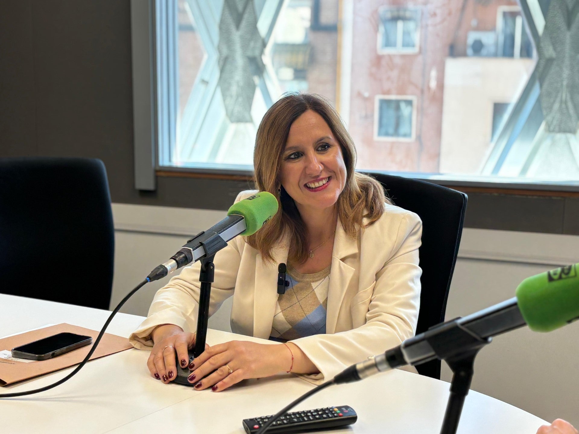 María José Catalá sobre Valencia y el Mundial 2030: "Seguimos ahí" María José Catalá sobre Valencia y el Mundial 2030: "Seguimos ahí"