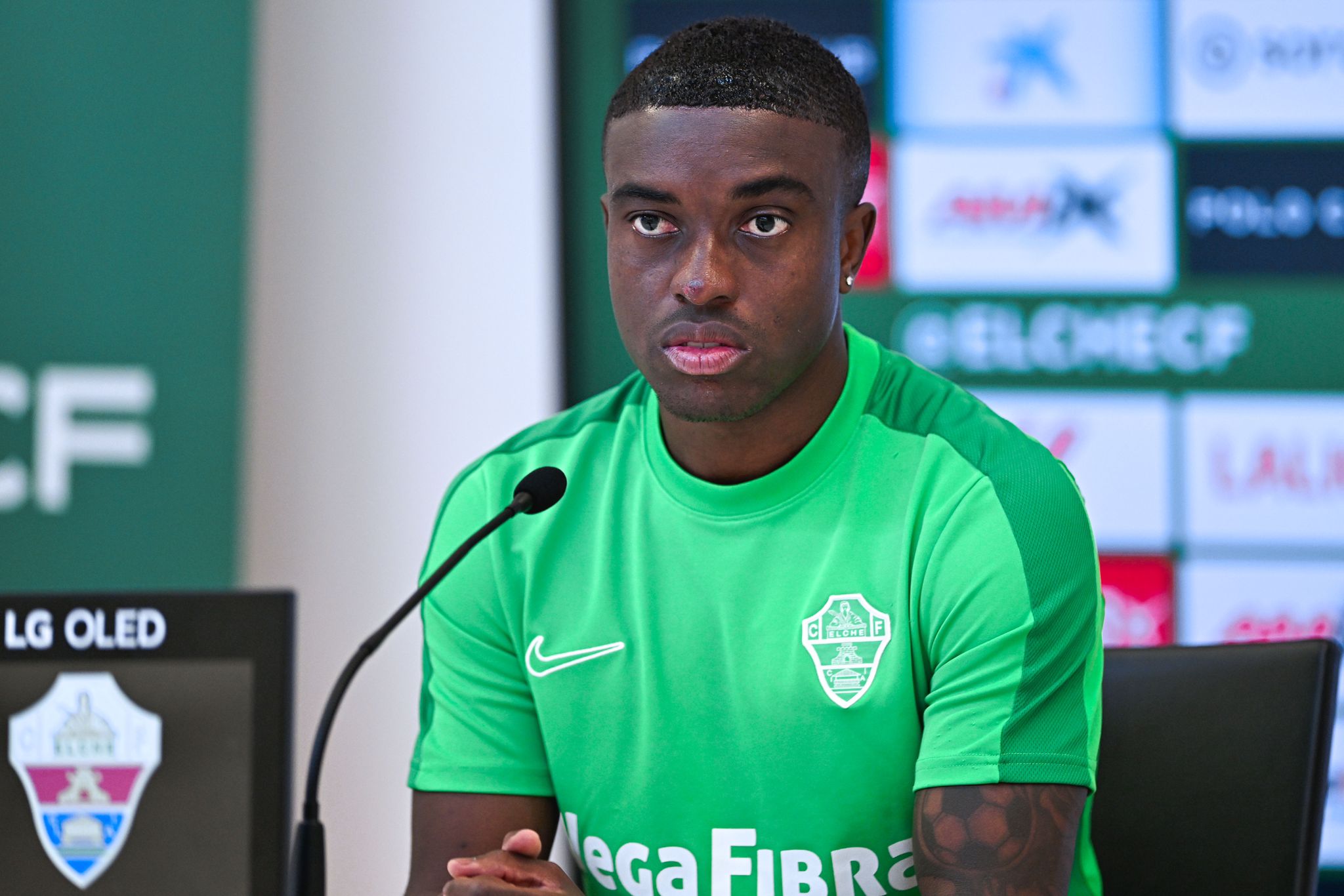 Jhegson Méndez: entre la lucha por el ascenso del Elche y el sueño de la Copa América con Ecuador Jhegson Méndez: entre la lucha por el ascenso del Elche y el sueño de la Copa América con Ecuador