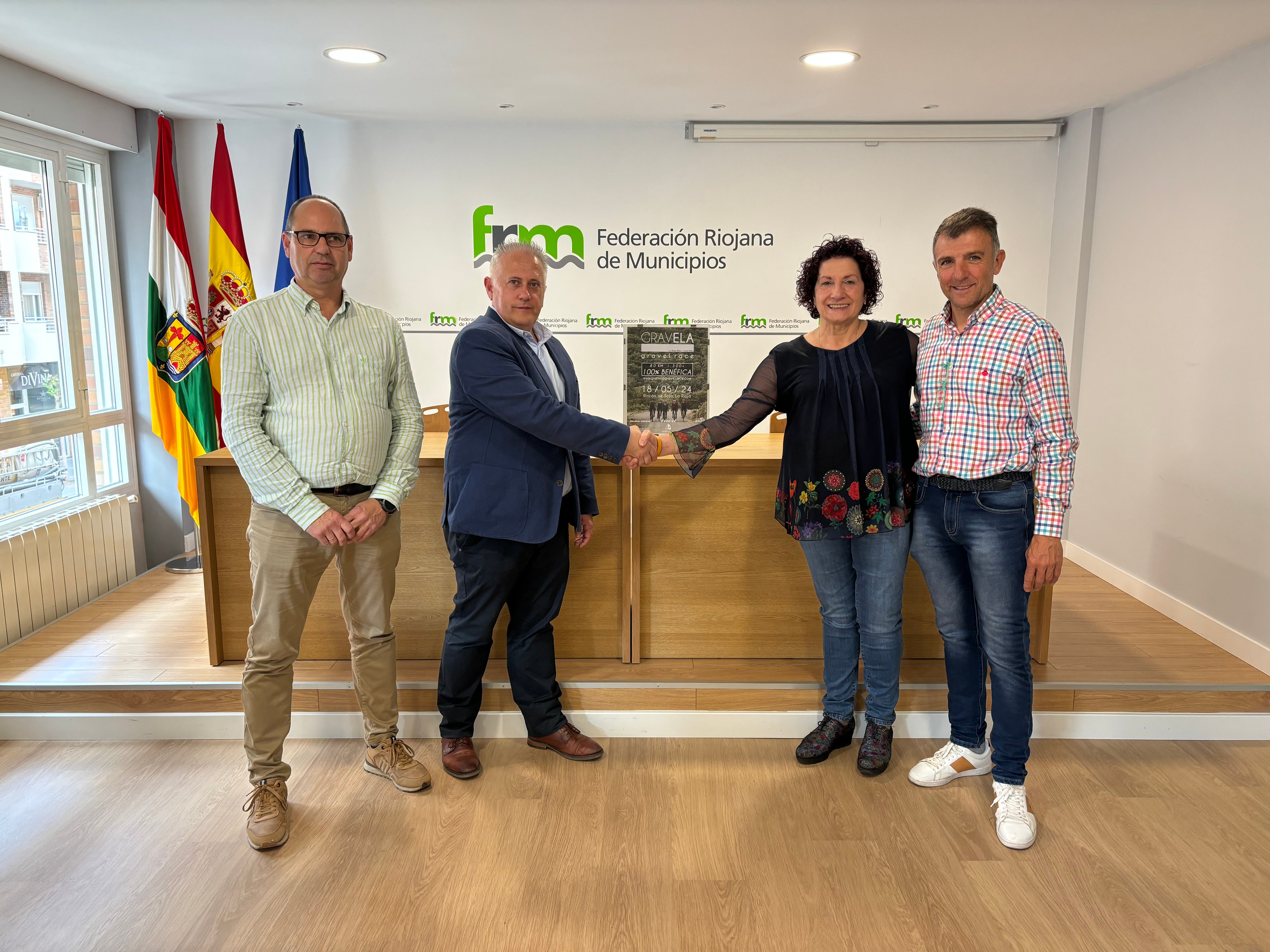 La Federación Riojana de Municipios recibirá el 9 de junio la Medalla de La Rioja La Federación Riojana de Municipios recibirá el 9 de junio la Medalla de La Rioja