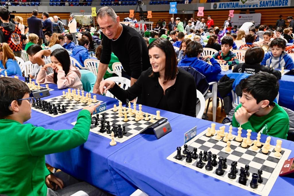 El Robin Chess 2024 llenará la Ballena de Santander El Robin Chess 2024 llenará la Ballena de Santander