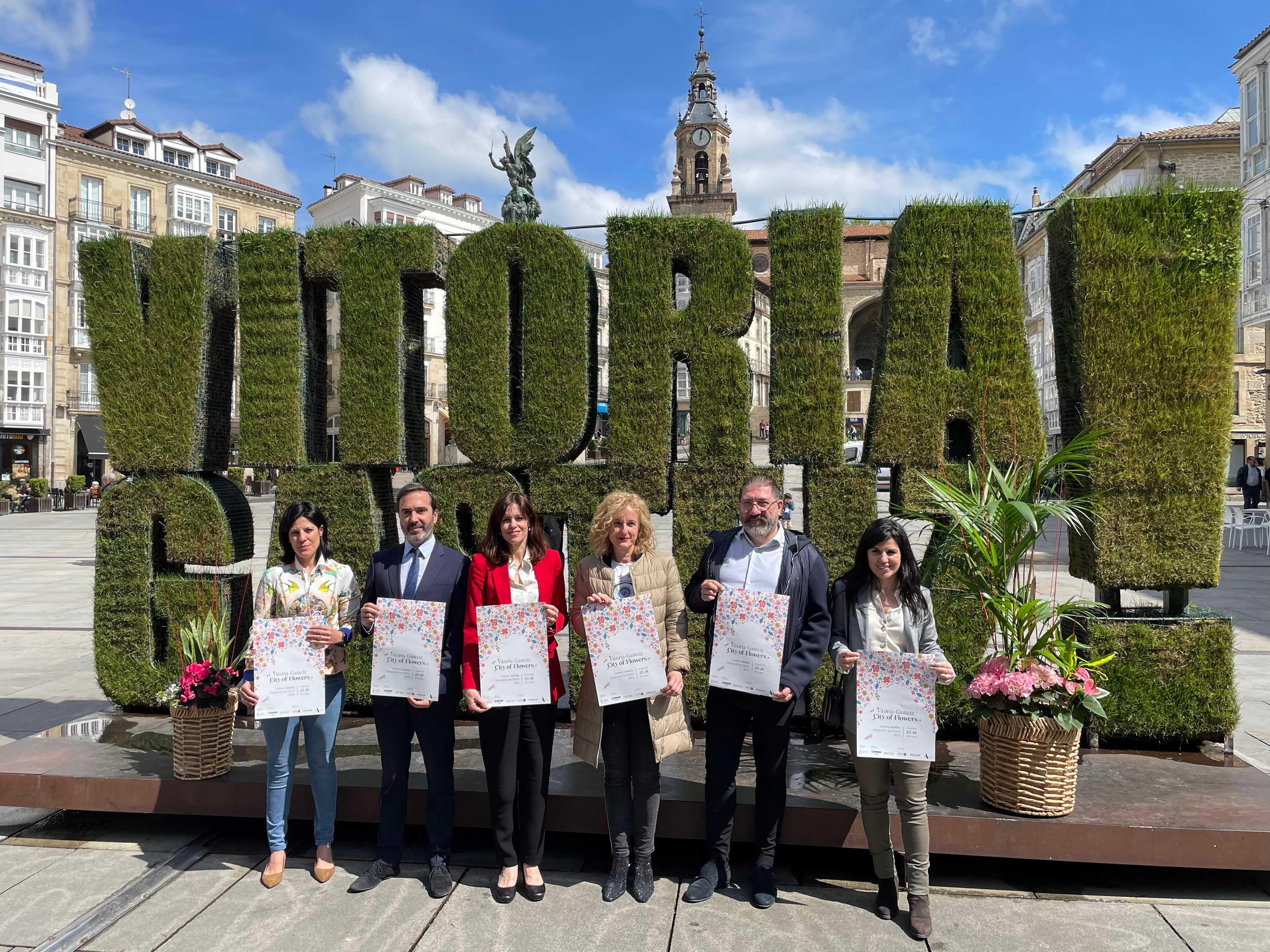 ‘City of Flowers’, del 13 al 18 de mayo en Vitoria-Gasteiz ‘City of Flowers’, del 13 al 18 de mayo en Vitoria-Gasteiz