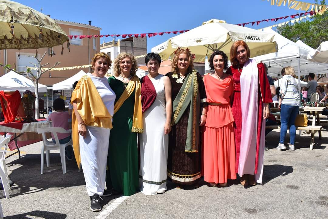 L'Énova Iuniana celebra su recreación histórica este sábado L'Énova Iuniana celebra su recreación histórica este sábado