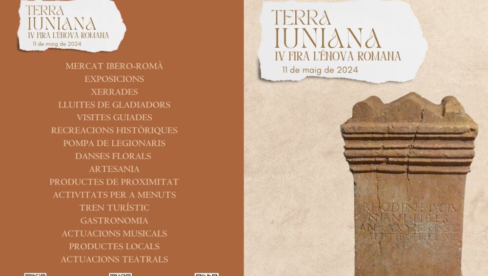 Cartel Terra Iuniana l'Enova 2024
