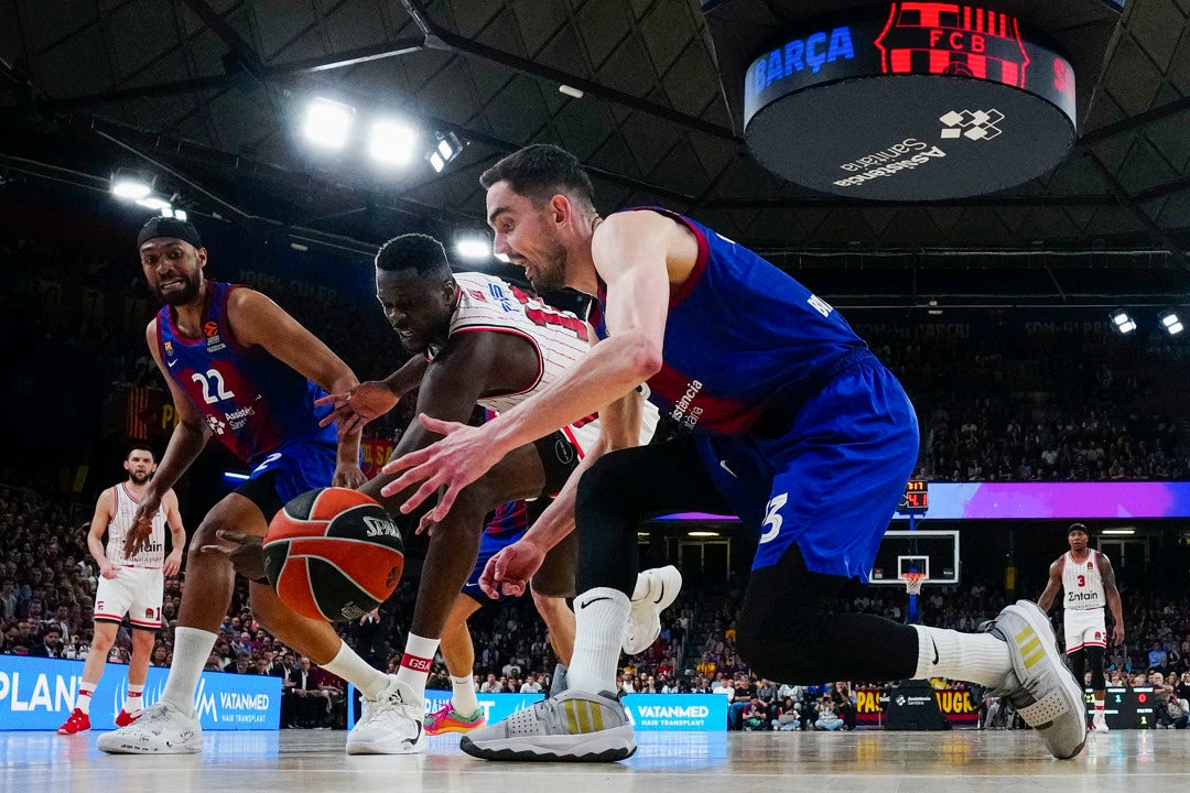 Olympiacos deja al Barcelona fuera de la Final Four Olympiacos deja al Barcelona fuera de la Final Four