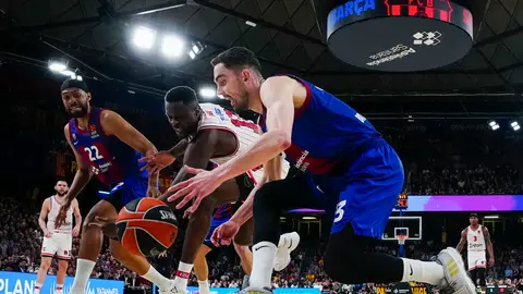 Olympiacos deja al Barcelona fuera de la Final Four Olympiacos deja al Barcelona fuera de la Final Four