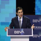 El presidente del grupo financiero BBVA, Carlos Torres Vila. 