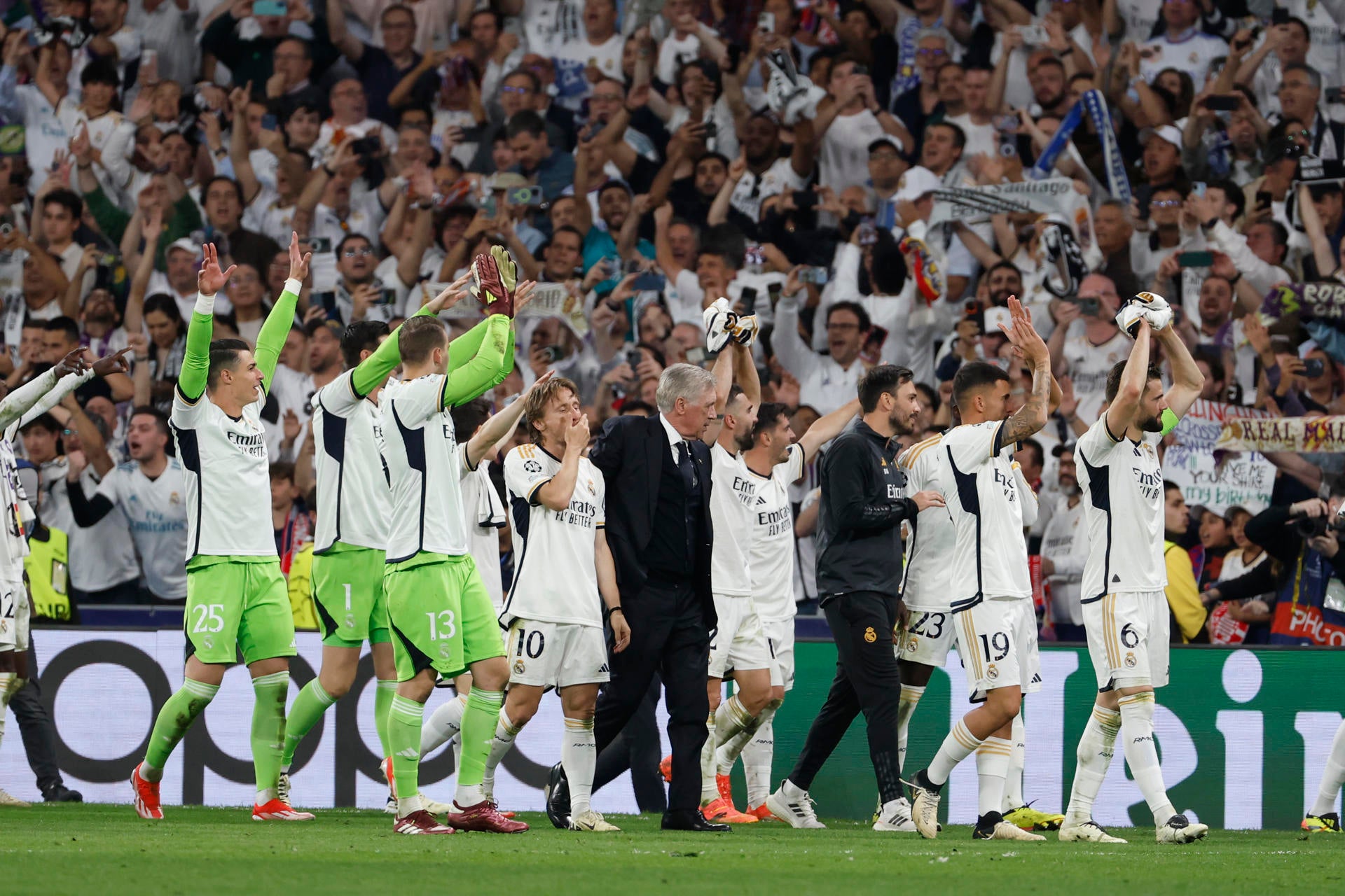Cuándo juega el Real Madrid la final de la Champions League Cuándo juega el Real Madrid la final de la Champions League