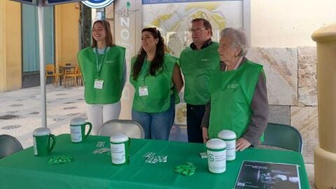 9 de mayo, d&iacute;a de la cuestaci&oacute;n nacional contra el c&aacute;ncer.