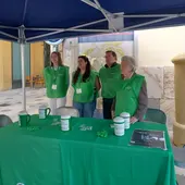 9 de mayo, día de la cuestación nacional contra el cáncer. 9 de mayo, día de la cuestación nacional contra el cáncer.