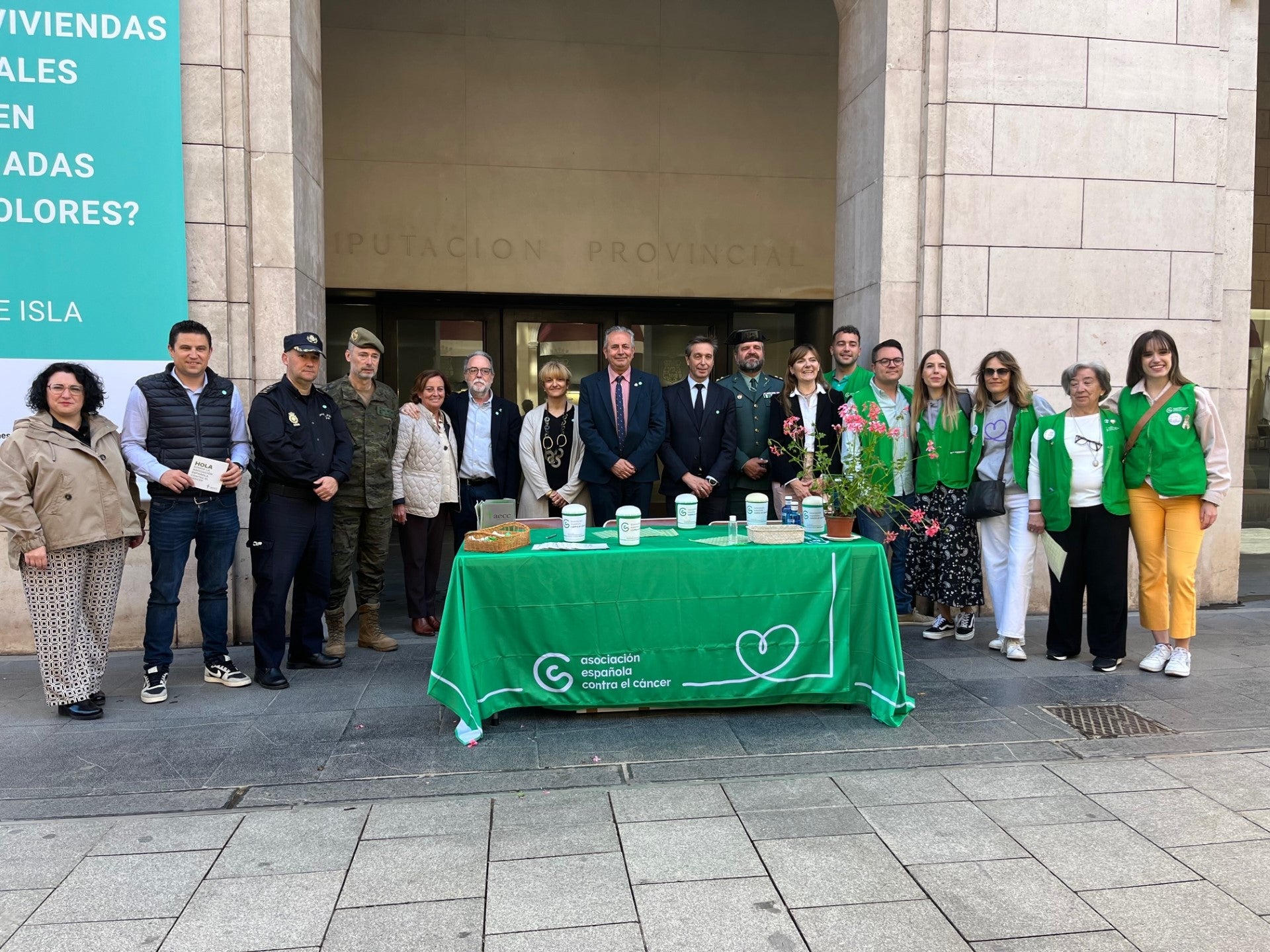 Cuestación para impulsar la investigación contra el cáncer y aumentar los recursos de la asociación Cuestación para impulsar la investigación contra el cáncer y aumentar los recursos de la asociación