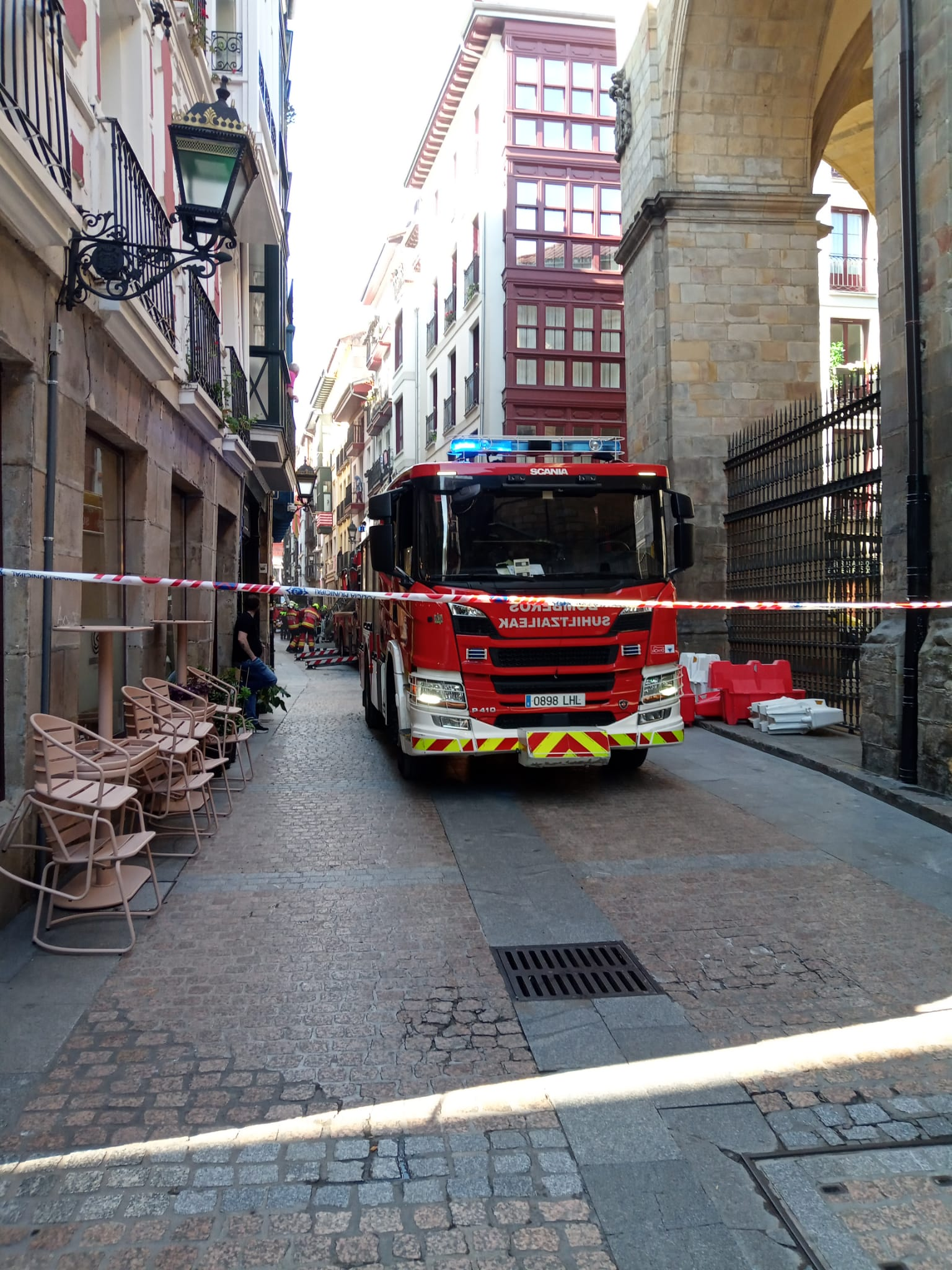 Bizkaia no cobrará tasas por servicios de bomberos en rescates, incendios de vivienda o emergencias colectivas Bizkaia no cobrará tasas por servicios de bomberos en rescates, incendios de vivienda o emergencias colectivas