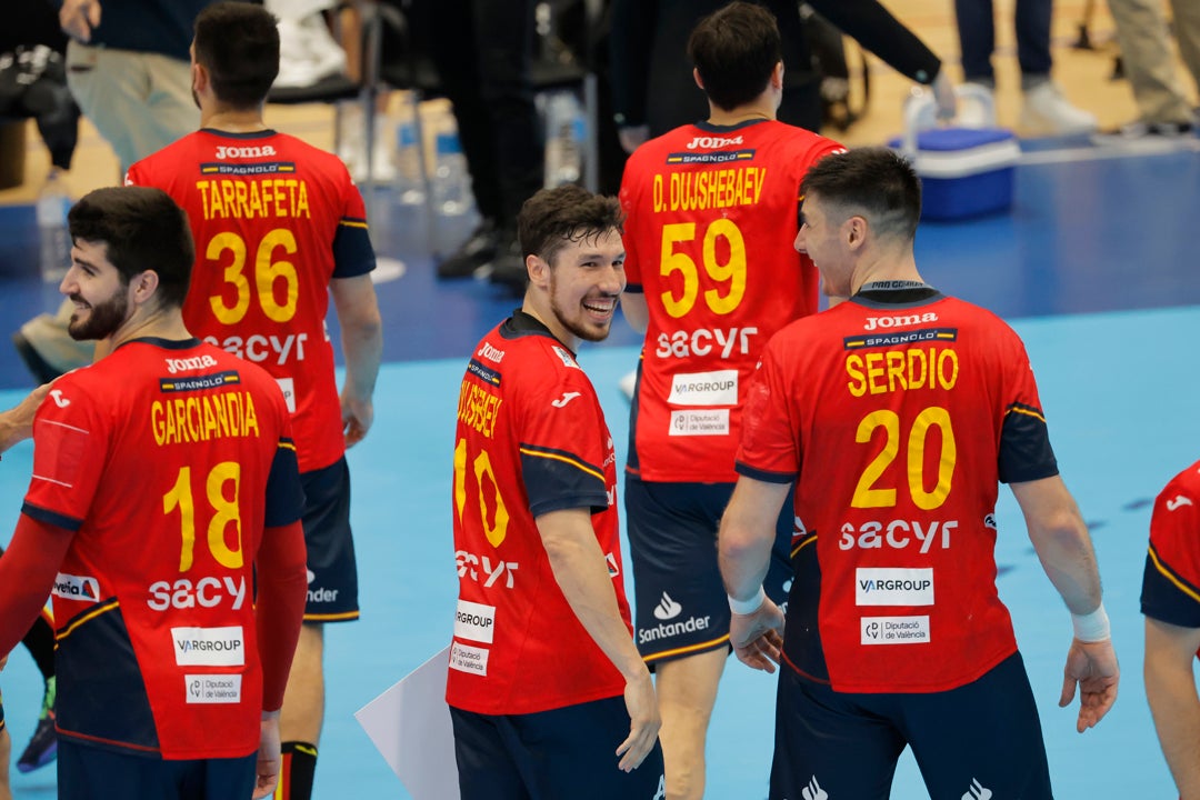 España gana a Serbia y se acerca al Mundial 2025 España gana a Serbia y se acerca al Mundial 2025