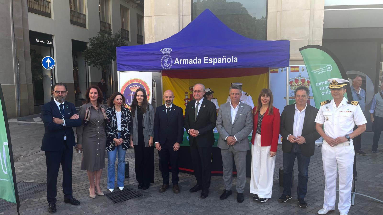 Día de la Cuestación: la AECC sale a la calle en Málaga para pedir la colaboración ciudadana Día de la Cuestación: la AECC sale a la calle en Málaga para pedir la colaboración ciudadana