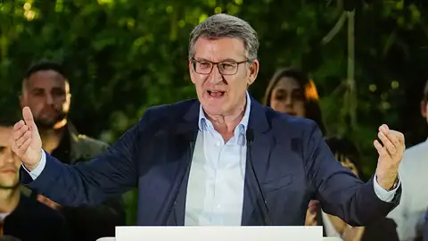 El presidente del PP, Alberto Núñez Feijoo El presidente del PP, Alberto Núñez Feijoo