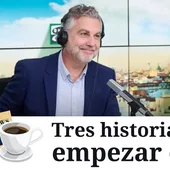 Tres historias para empezar el día, con Carlos Alsina Tres historias para empezar el día, con Carlos Alsina