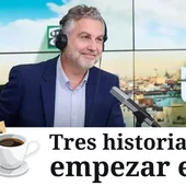 Tres historias para empezar el día, con Carlos Alsina Tres historias para empezar el día, con Carlos Alsina