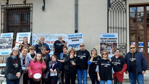 La AMPA Oriol llevar&aacute; a Valencia el 28 de mayo su protesta para exigir las obras en el asilo de Orihuela destinado a acoger la residencia