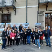 La AMPA Oriol llevará a Valencia el 28 de mayo su protesta para exigir las obras en el asilo de Orihuela destinado a acoger la residencia La AMPA Oriol llevará a Valencia el 28 de mayo su protesta para exigir las obras en el asilo de Orihuela destinado a acoger la residencia