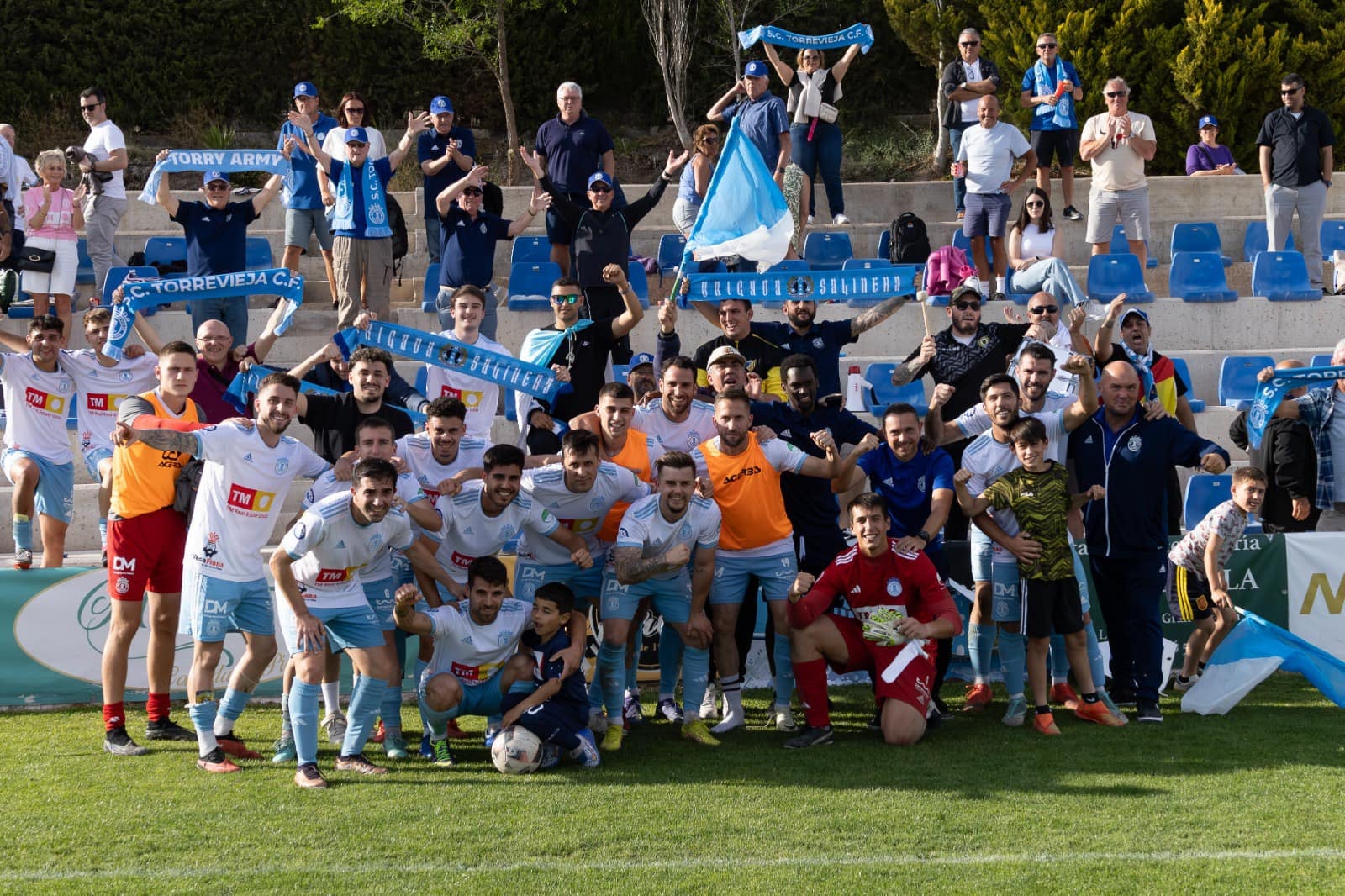 El Sporting Costablanca Torrevieja CF de Primera Valenciana busca el ascenso a Liga Comunitat El Sporting Costablanca Torrevieja CF de Primera Valenciana busca el ascenso a Liga Comunitat