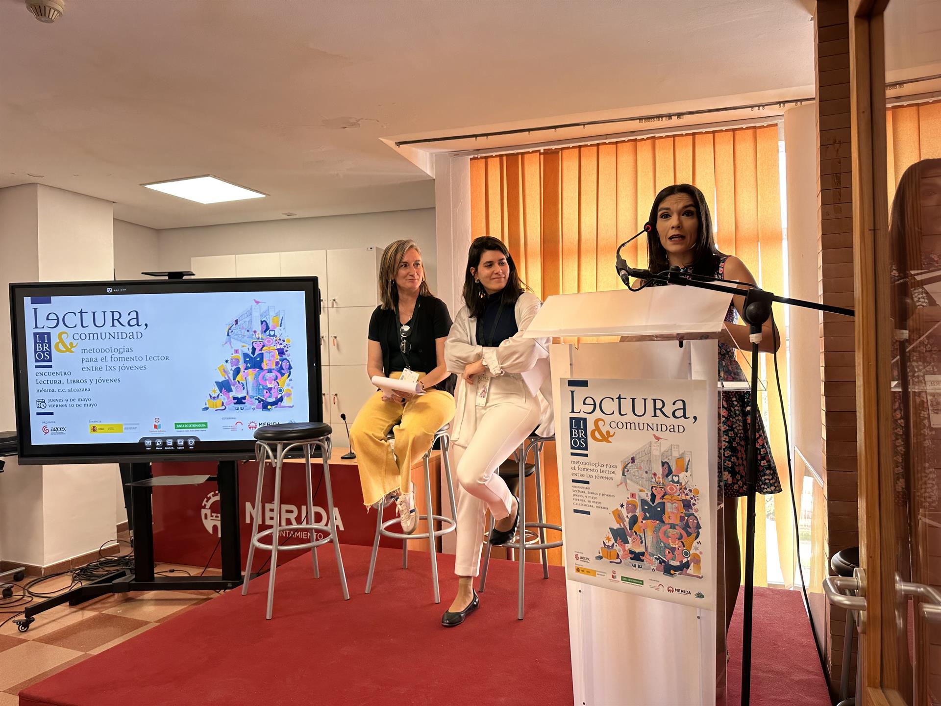 Un encuentro analiza en Mérida las nuevas tendencias para fomentar el hábito lectora entre la población joven Un encuentro analiza en Mérida las nuevas tendencias para fomentar el hábito lectora entre la población joven