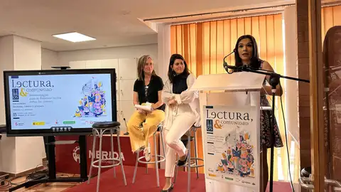 Encuentro 'Lectura, libros y jóvenes' en Mérida Encuentro 'Lectura, libros y jóvenes' en Mérida