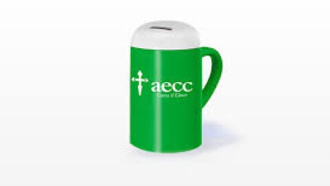 Hucha Asociaci&oacute;n de la Espa&ntilde;ola Contra el C&aacute;ncer