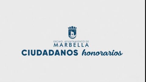 CIUDADANOS HONORARIOS MARBELLA