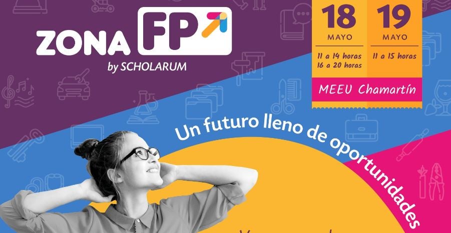 Las nuevas tecnologías destacan entre las actividades de Zona FP, el mayor evento dedicado a la Formación Profesional Las nuevas tecnologías destacan entre las actividades de Zona FP, el mayor evento dedicado a la Formación Profesional