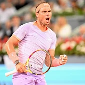 Nadal arranca en Roma con un sufrido triunfo ante Bergs Nadal arranca en Roma con un sufrido triunfo ante Bergs