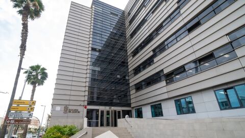 Sede de la Consejer&iacute;a Canaria de Sanidad en Las Palmas