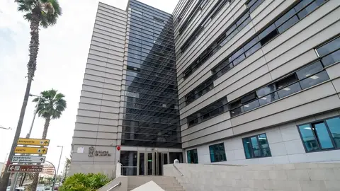 Sede de la Consejería Canaria de Sanidad en Las Palmas Sede de la Consejería Canaria de Sanidad en Las Palmas