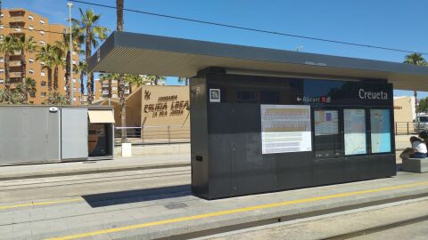Los socialistas de Villajoyosa reclaman un nuevo apeadero del TRAM en la zona del Gasparot