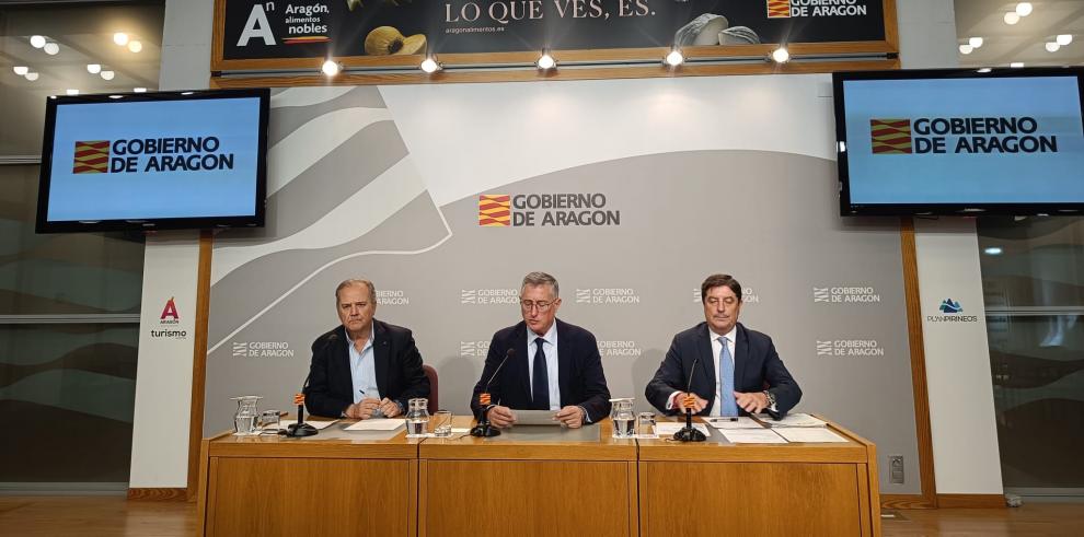 Aragón se promocionará en Latinoamérica para atraer turismo internacional Aragón se promocionará en Latinoamérica para atraer turismo internacional