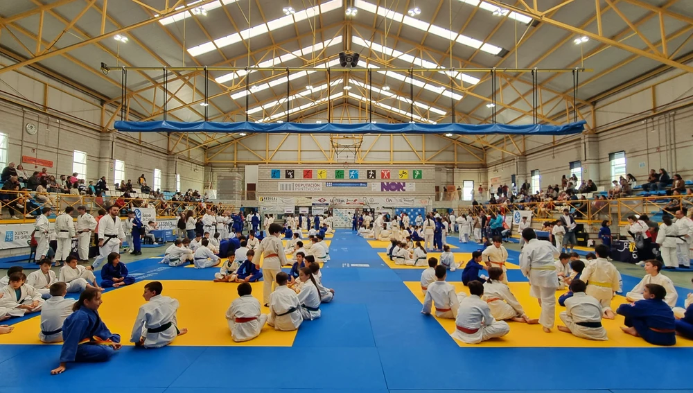 40 judokas ourensanos en el 'Xoga Judo 2024'