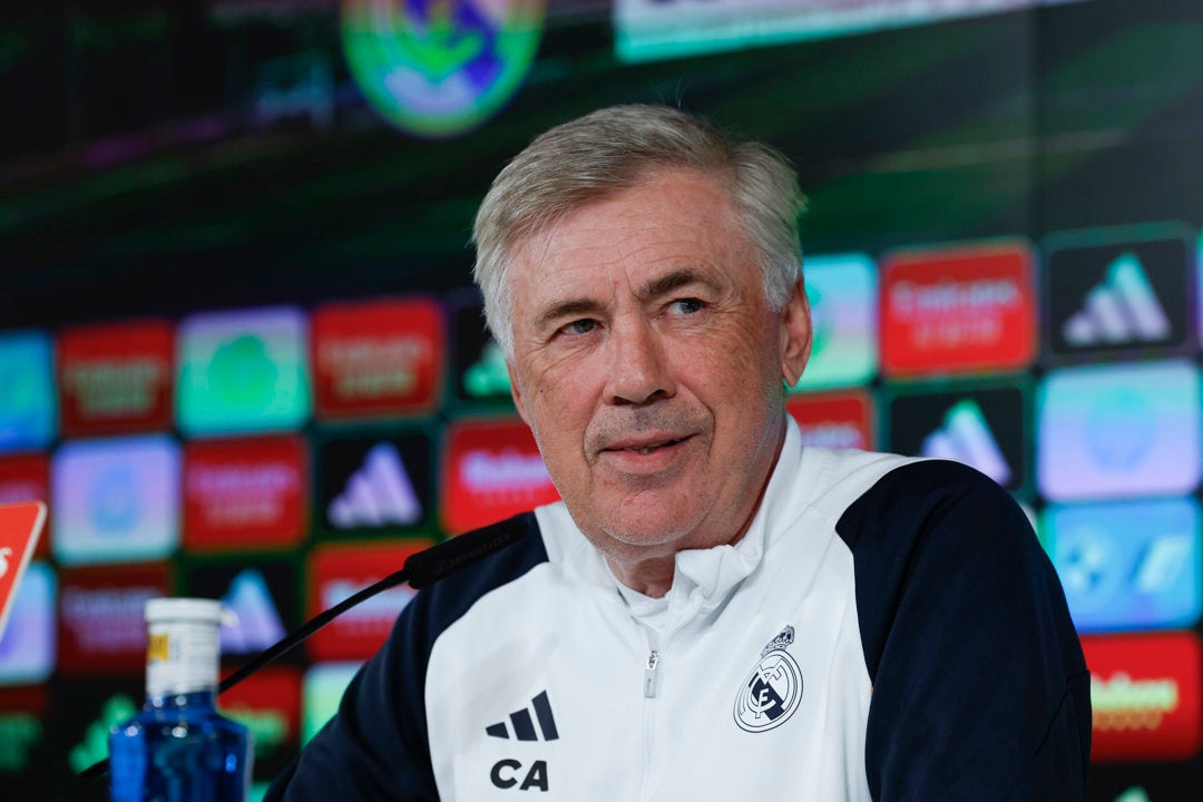Ancelotti: "Es el momento de Vinicius y del Real Madrid" Ancelotti: "Es el momento de Vinicius y del Real Madrid"