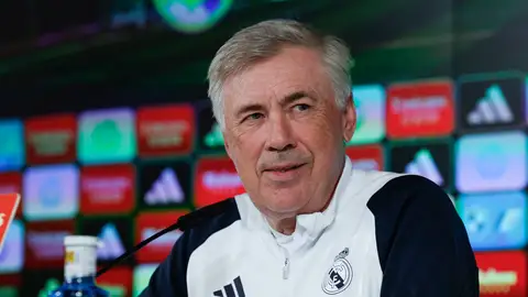 AncelottI: "Es el momento de Vinicius y del Real Madrid" AncelottI: "Es el momento de Vinicius y del Real Madrid"
