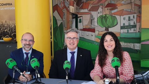 Programa especial de M&aacute;s de Uno Albacete en Expovicaman