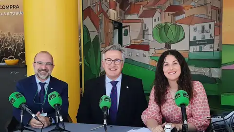 Programa especial de Más de Uno Albacete en Expovicaman Programa especial de Más de Uno Albacete en Expovicaman