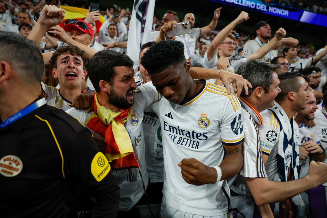 Tchouameni, duda para la final de Champions Tchouameni, duda para la final de Champions