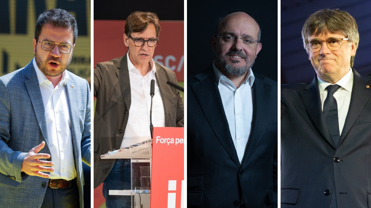 VOTA: ¿Quién cree que va a ser el partido más votado en las elecciones catalanas? VOTA: ¿Quién cree que va a ser el partido más votado en las elecciones catalanas?