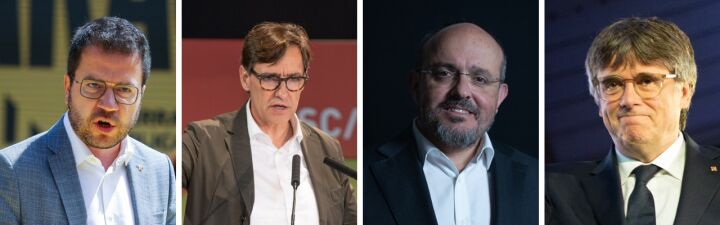 VOTA: ¿Quién cree que va a ser el partido más votado en las elecciones catalanas?
