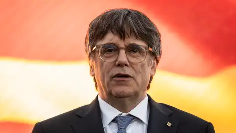 Carles Puigdemont participa en un acto electoral en Argelès-sur-Mer (Francia). Carles Puigdemont participa en un acto electoral en Argelès-sur-Mer (Francia).