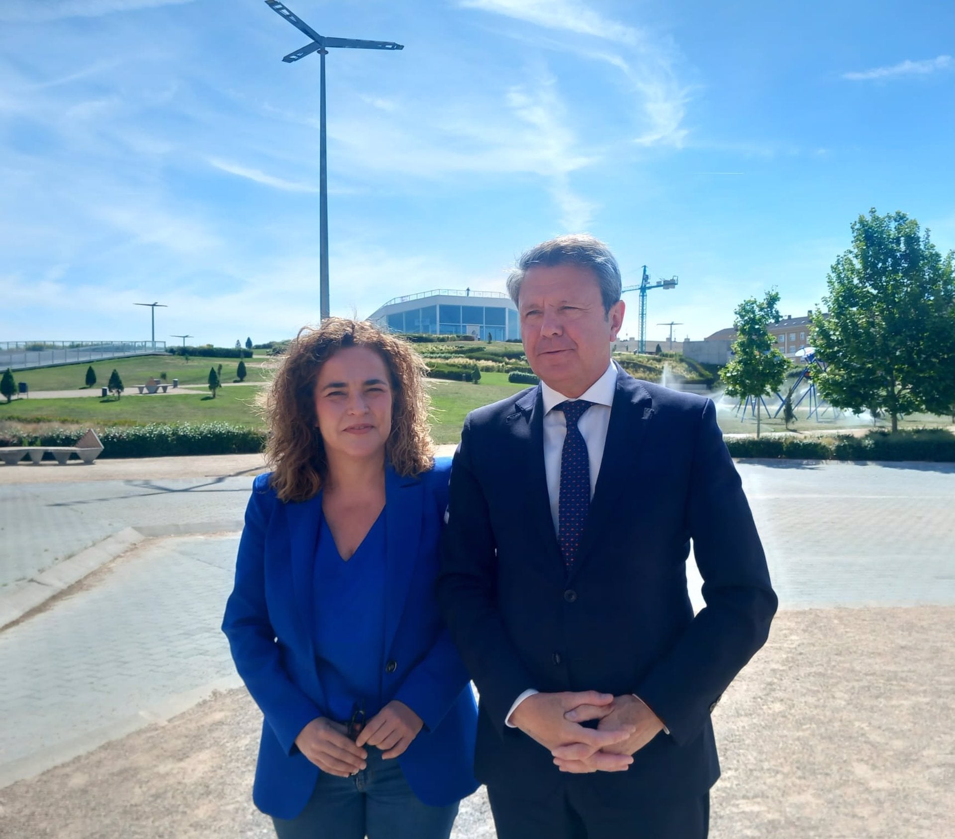 El secretario de Estado de Transportes anuncia que el nuevo tren a Madrid pasará por Haro El secretario de Estado de Transportes anuncia que el nuevo tren a Madrid pasará por Haro